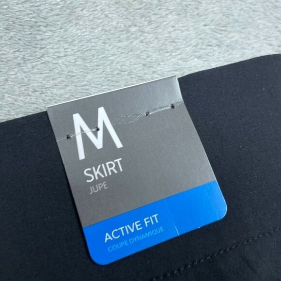 Columbia Omni-Shade Womens Active Fit Skirt M Black Adjustable d0424 - Picture 5 of 8